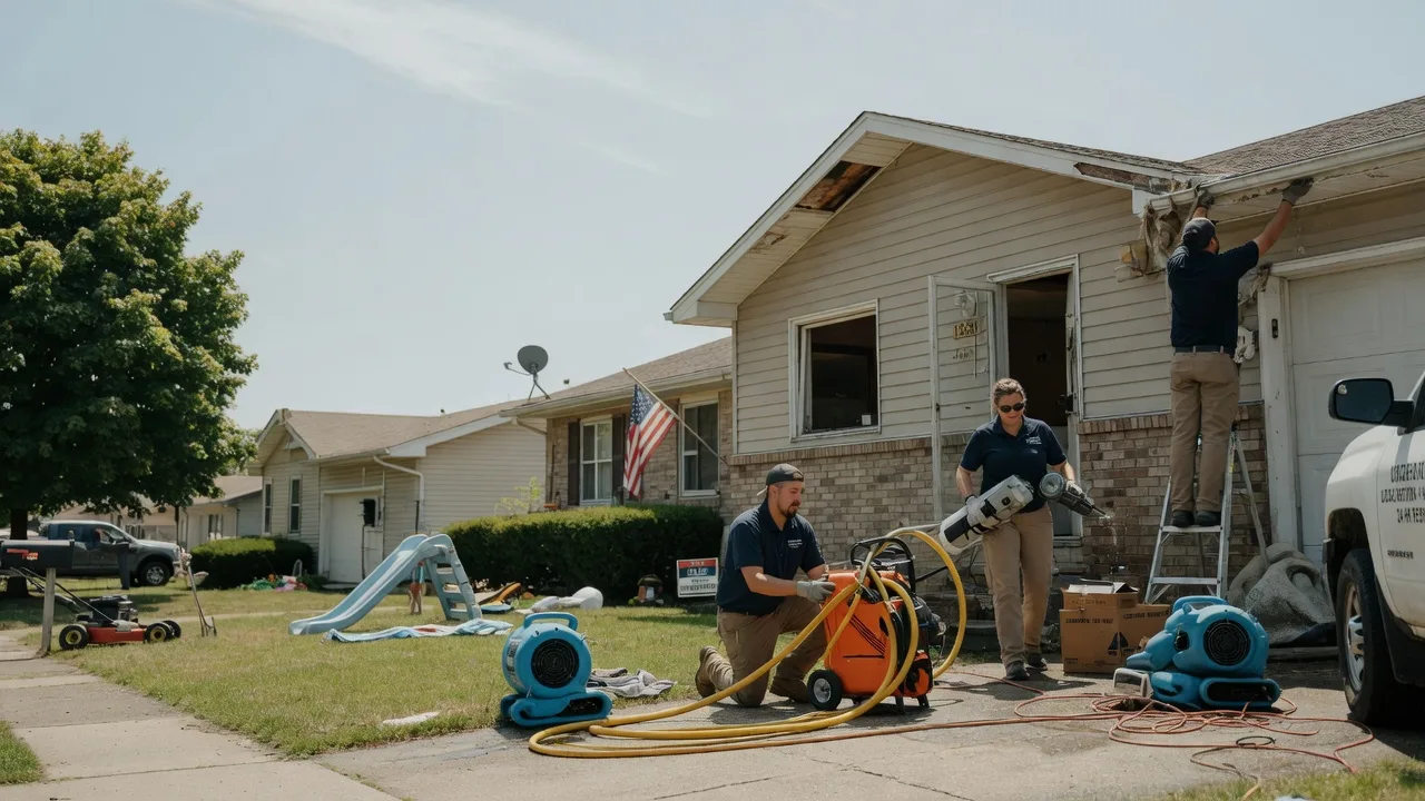 Water Damage Restoration in Tolna, ND near me